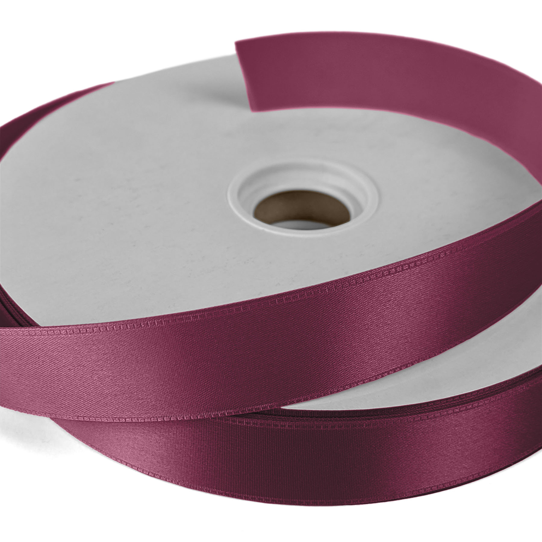 1" Badge Satin Ribbon - 50yd Roll - Foil Print 1