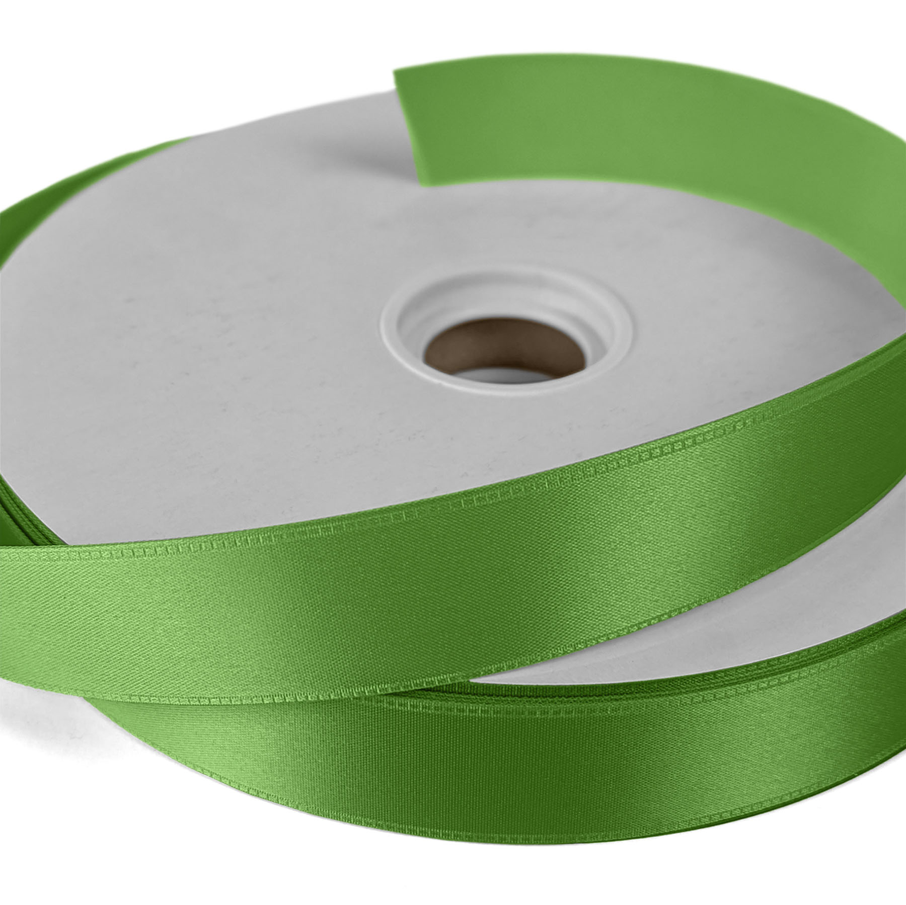 1" Badge Satin Ribbon - 50yd Roll - Foil Print 1