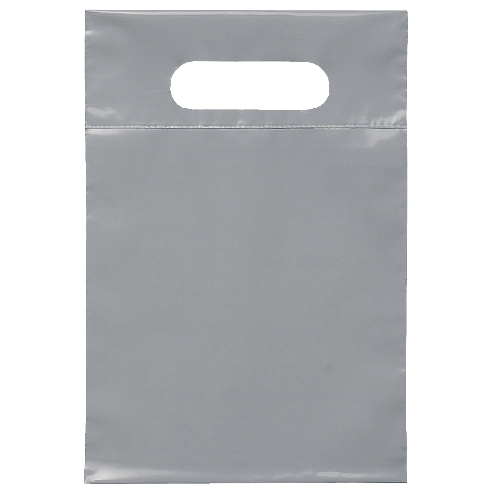7W x 10½H Die Cut Handle Bag - Dynamic Color 1