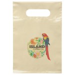 7W x 10½H Die Cut Handle Bag - Dynamic Color 1 7W x 10½H Die Cut Handle Bag - Dynamic Color 1