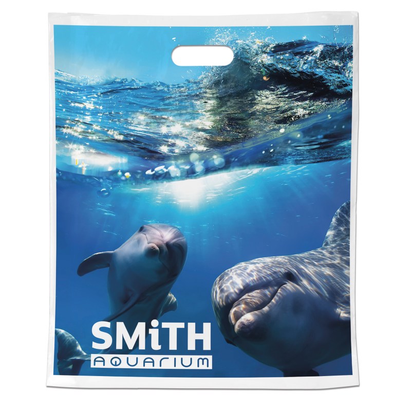 15W x 18H x 4 Die Cut Bag - Digital Full Color 1 15W x 18H x 4 Die Cut Bag - Digital Full Color 1
