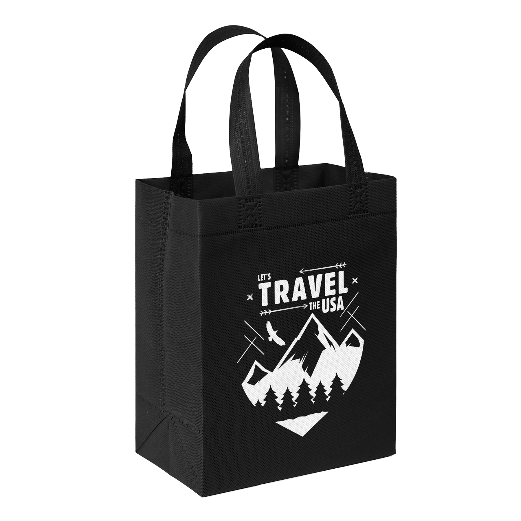 Glory™ - USA Made Non-Woven Tote - Screen Print 1