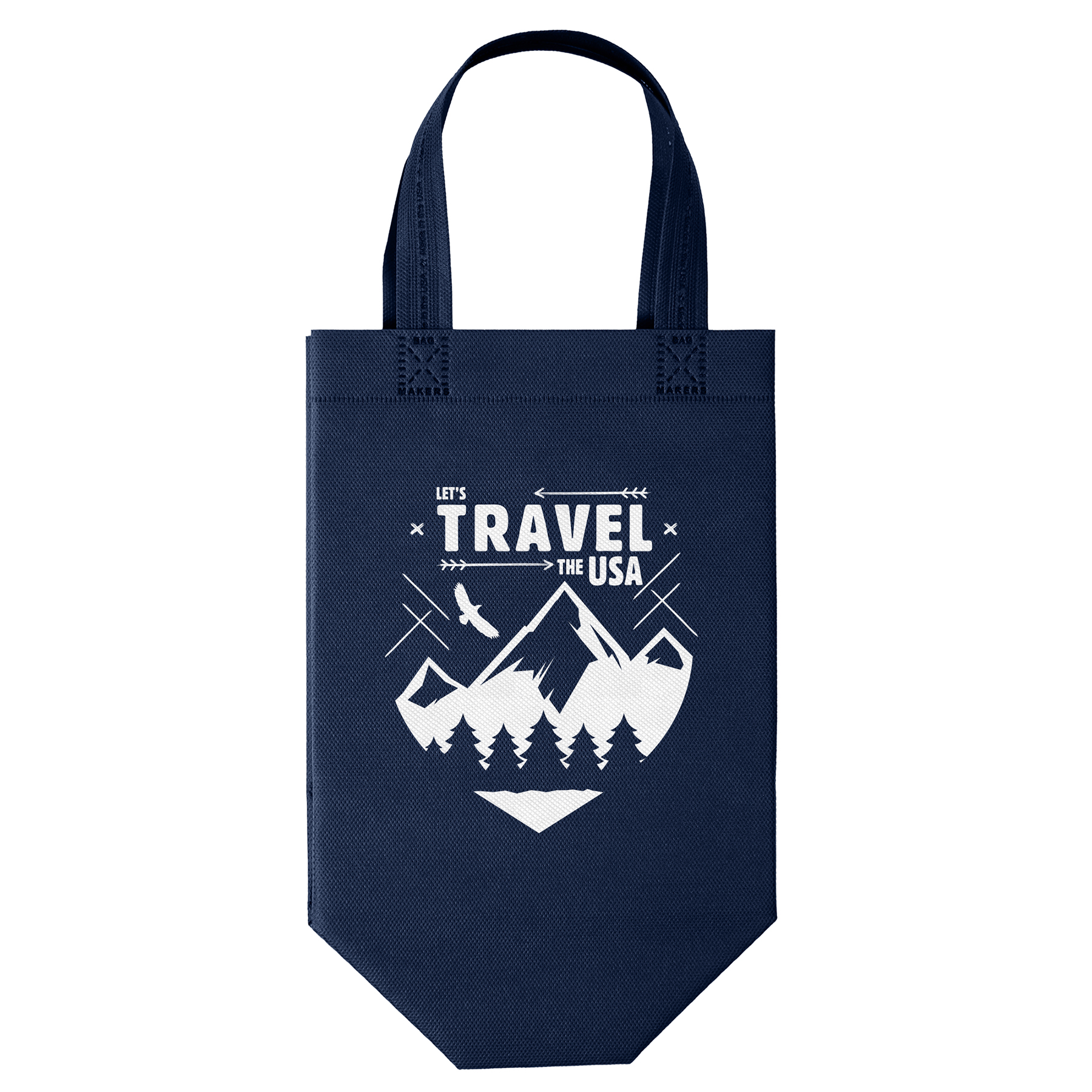 Glory™ - USA Made Non-Woven Tote - Screen Print 1