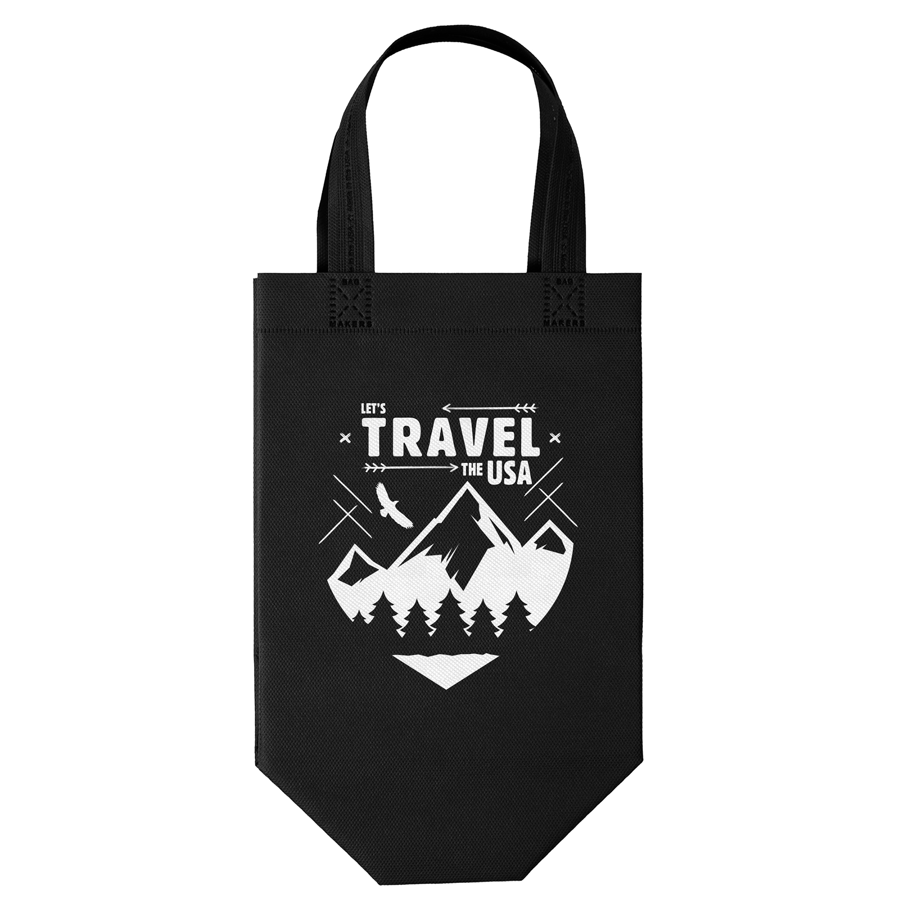 Glory™ - USA Made Non-Woven Tote - Screen Print 1