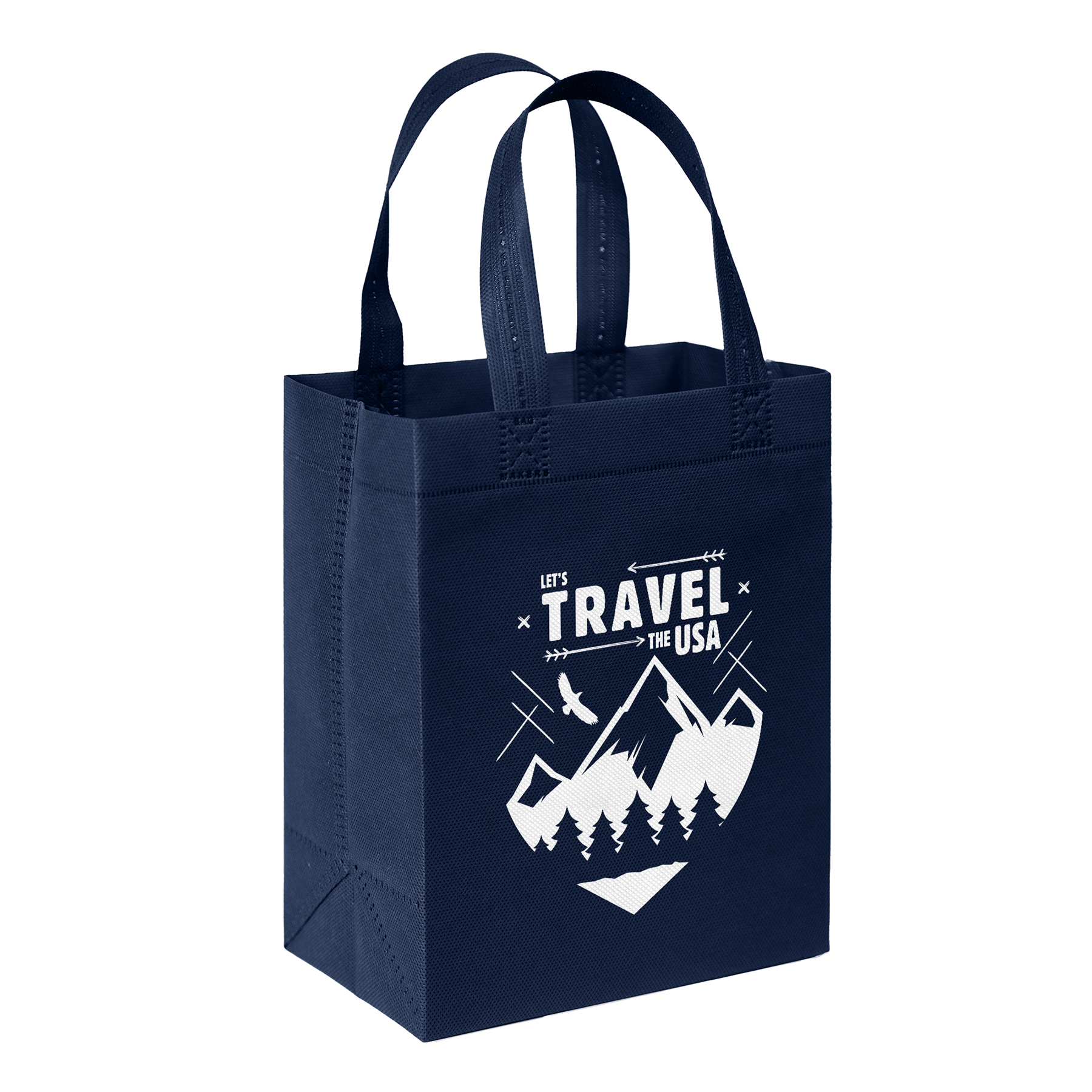 Glory™ - USA Made Non-Woven Tote - Screen Print 1