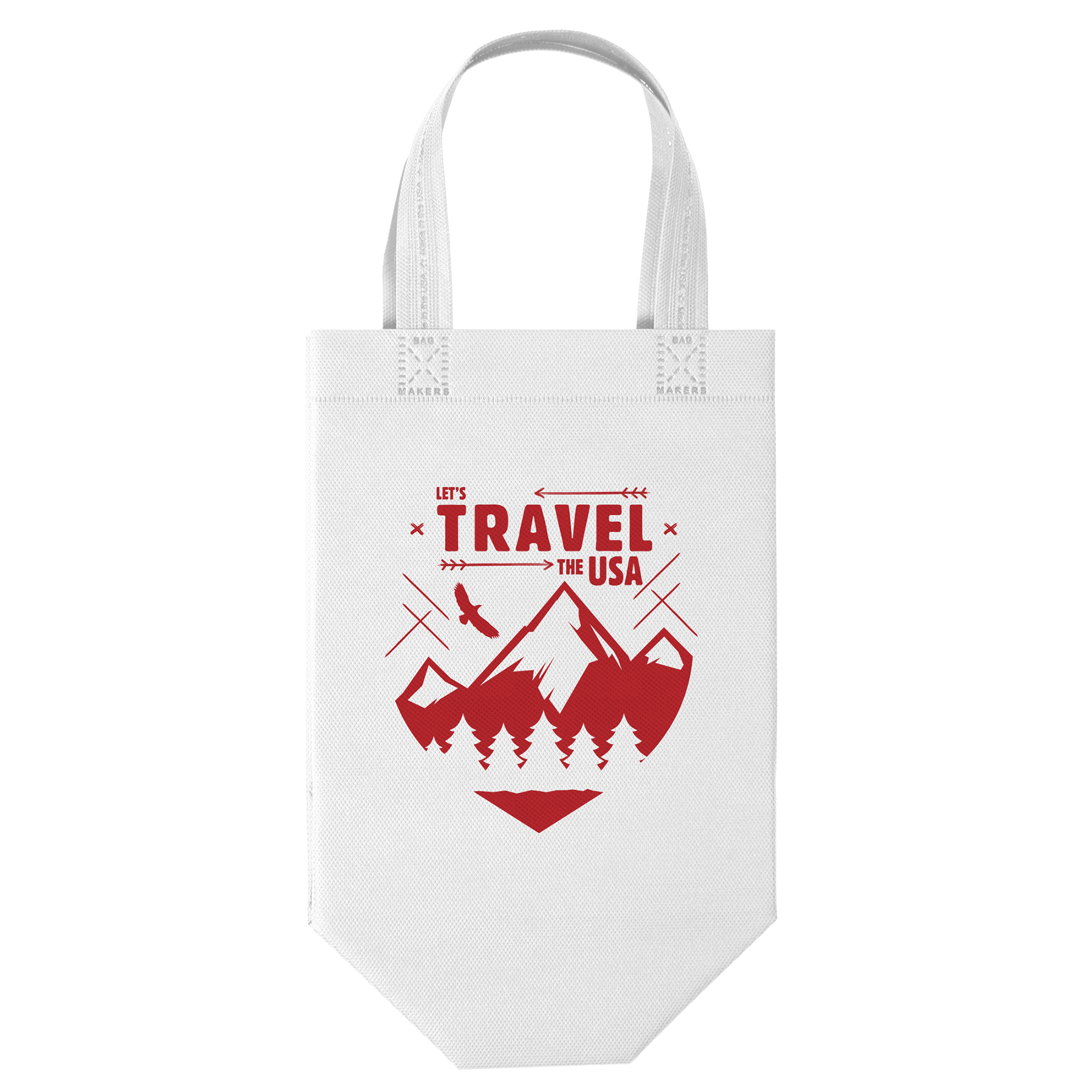 Glory™ - USA Made Non-Woven Tote - Screen Print 1