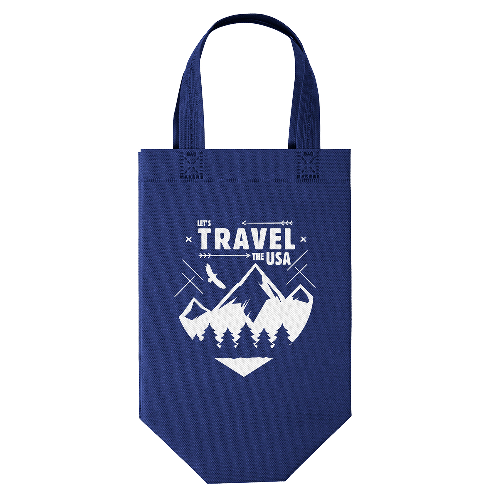 Glory™ - USA Made Non-Woven Tote - Screen Print 1