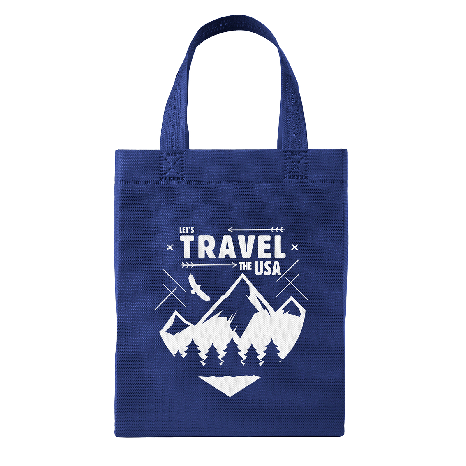Glory™ - USA Made Non-Woven Tote - Screen Print 1