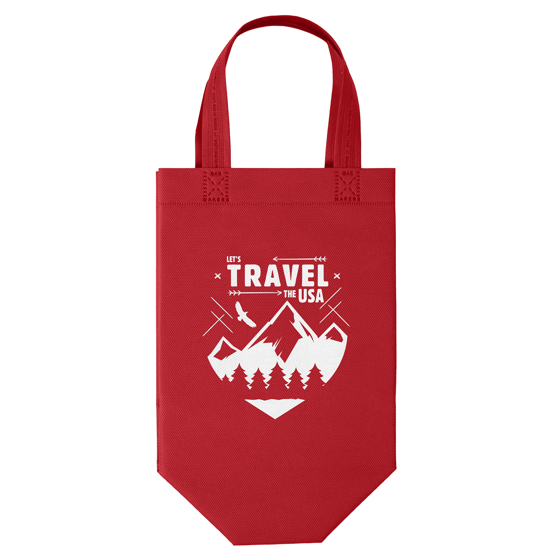 Glory™ - USA Made Non-Woven Tote - Screen Print 1