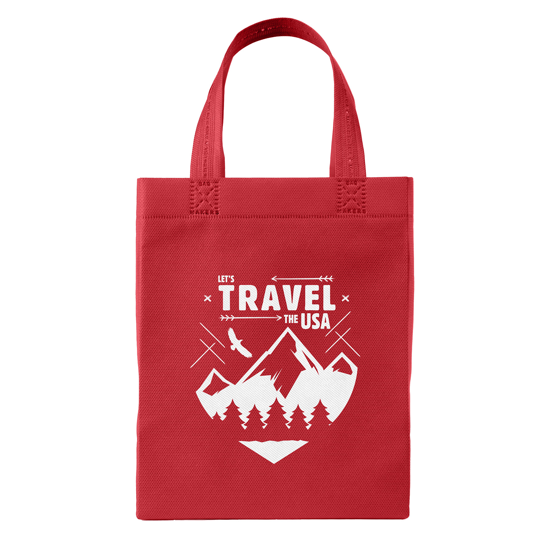 Glory™ - USA Made Non-Woven Tote - Screen Print 1