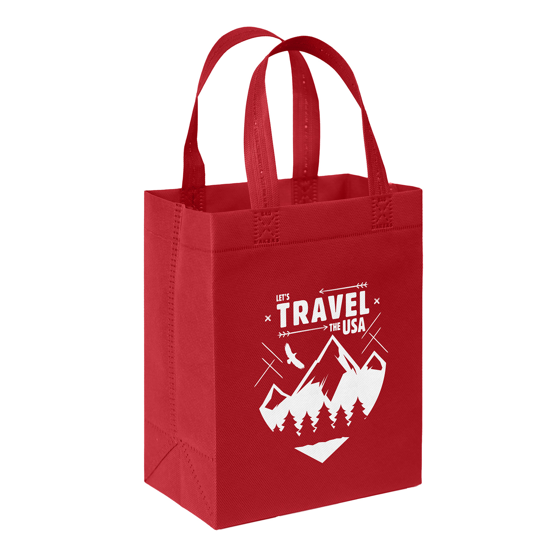 Glory™ - USA Made Non-Woven Tote - Screen Print 1