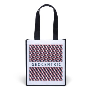 Scottâ„¢ - Heavy-Duty Polyester Tote - Sublimation 1 Scottâ„¢ - Heavy-Duty Polyester Tote - Sublimation 1