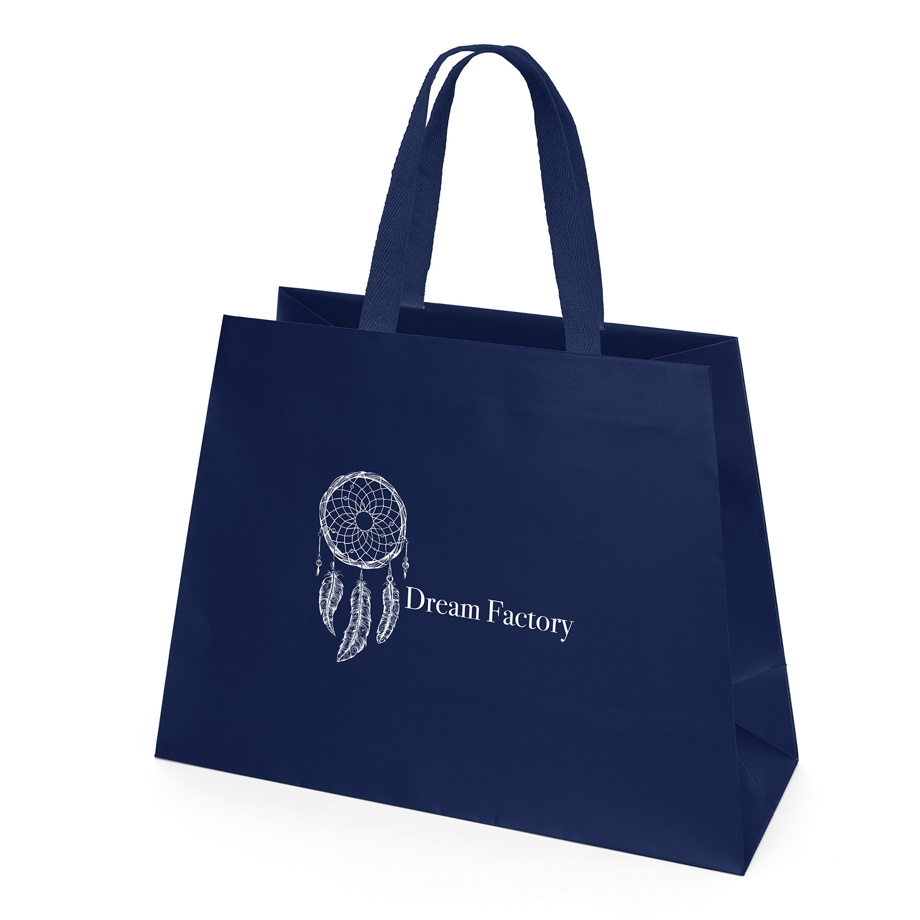 McKinley - Trapezoid Eurotote - Foil Print 1