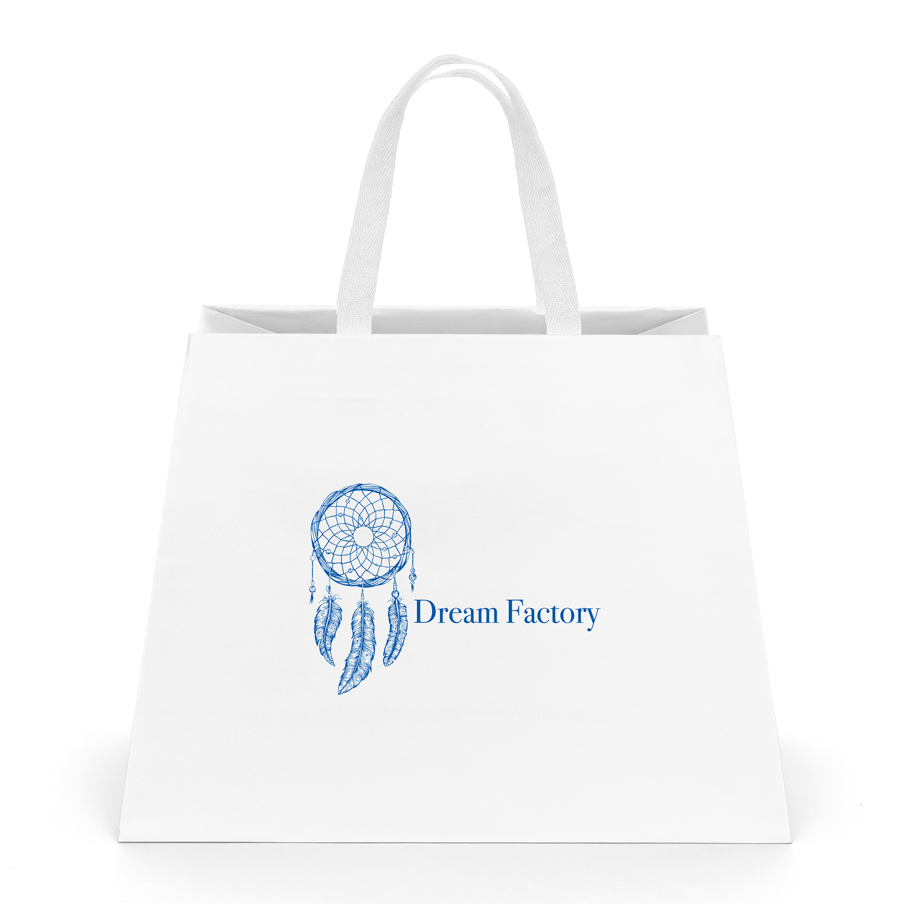McKinley - Trapezoid Eurotote - Foil Print 1