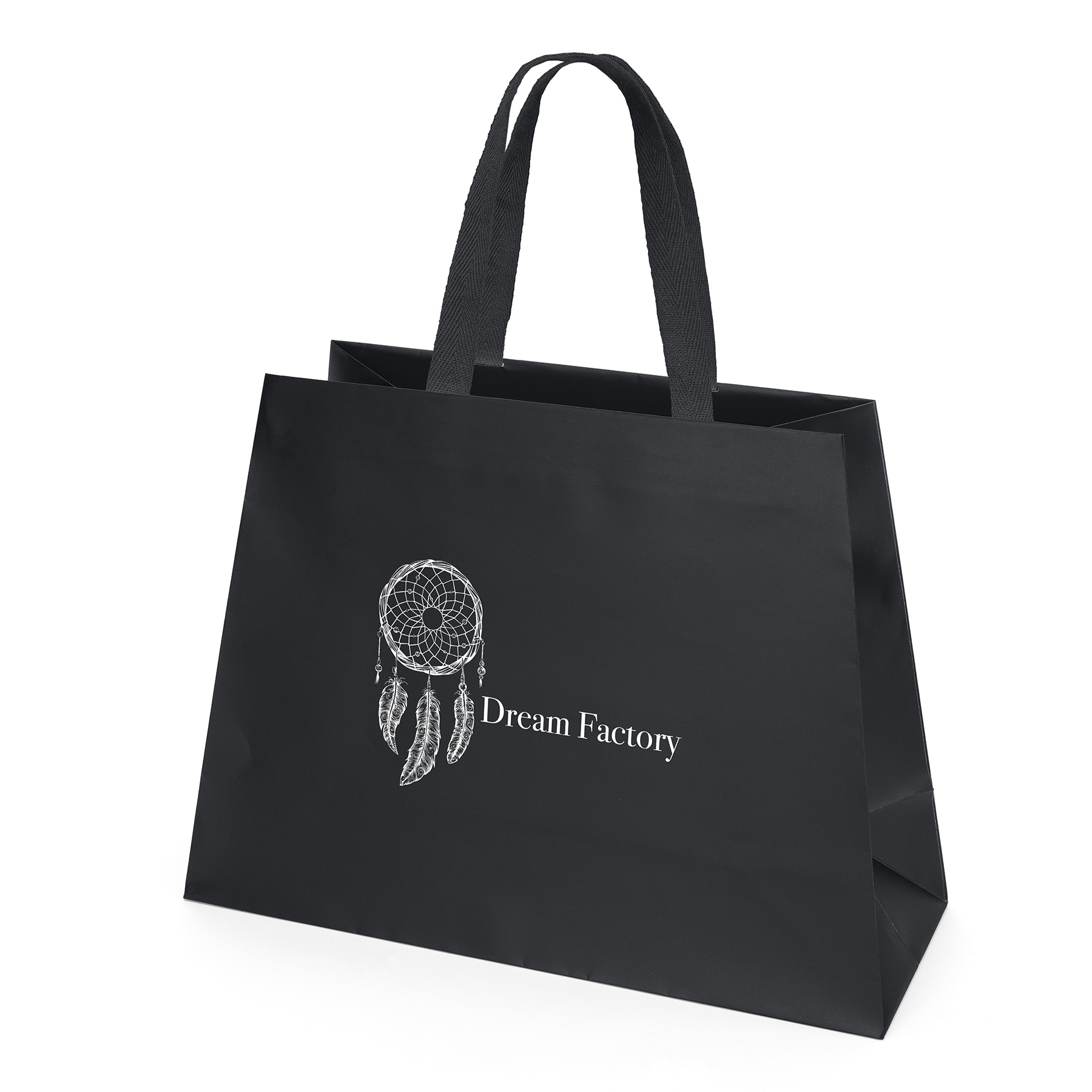 McKinley - Trapezoid Eurotote - Foil Print 1