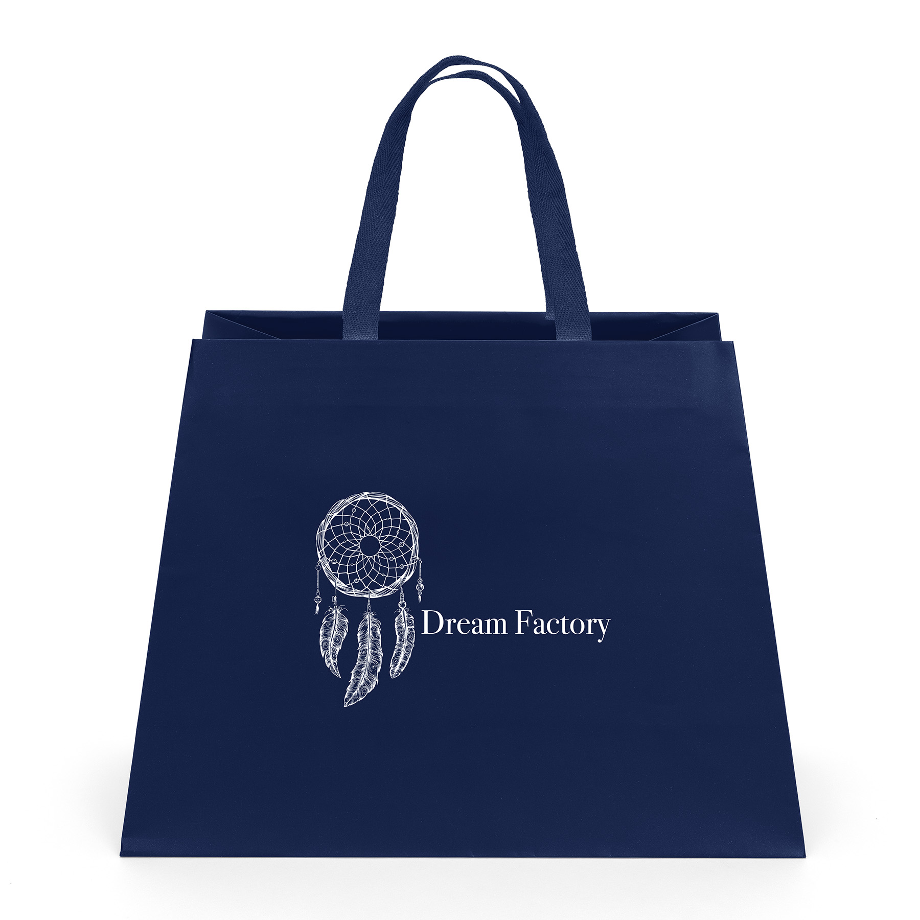 McKinley - Trapezoid Eurotote - Foil Print 1