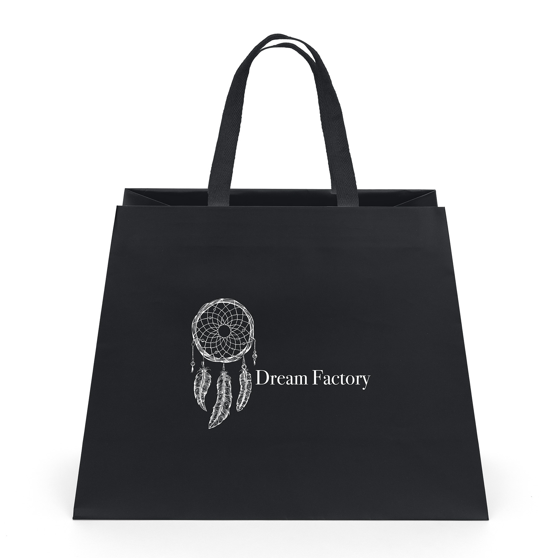 McKinley - Trapezoid Eurotote - Foil Print 1
