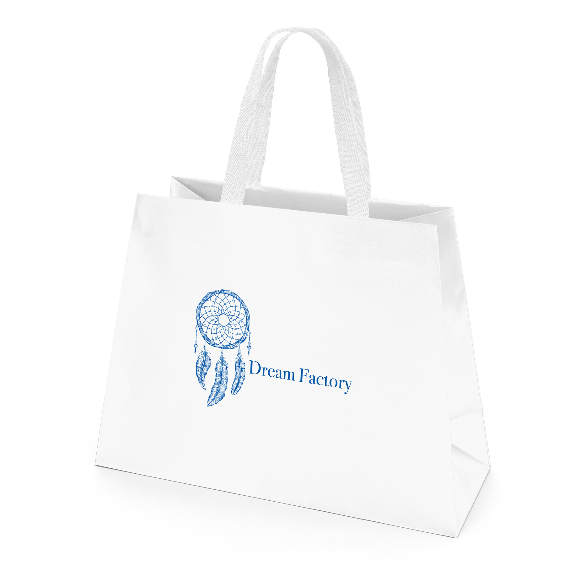 McKinley - Trapezoid Eurotote - Foil Print 1