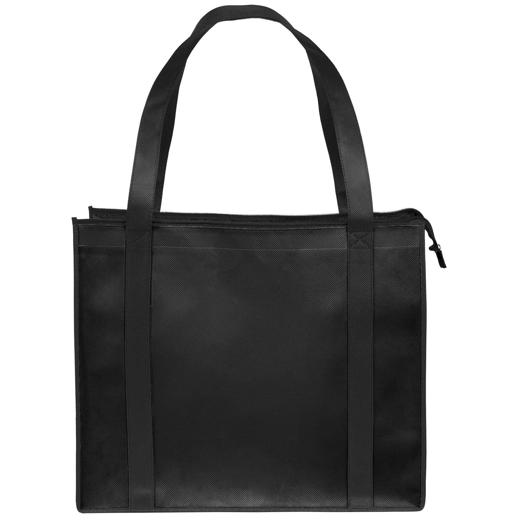 Del Mar - Zipper-Close Tote - Screen Print 1