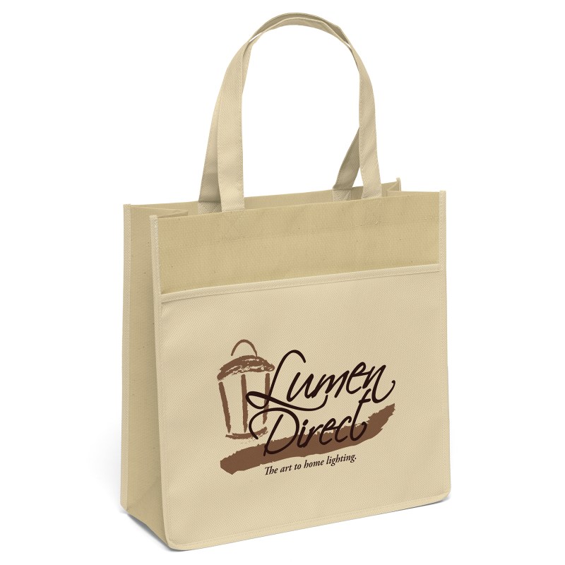 Urban™ - Matte-Laminated Tote - Screen Print 1 Urban™ - Matte-Laminated Tote - Screen Print 1