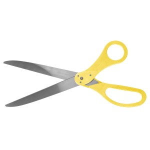 30" Large Scissors - Silver Blades - No Imprint 1 30" Large Scissors - Silver Blades - No Imprint 1