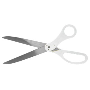 30" Large Scissors - Silver/No Imprint 2 30" Large Scissors - Silver/No Imprint 2