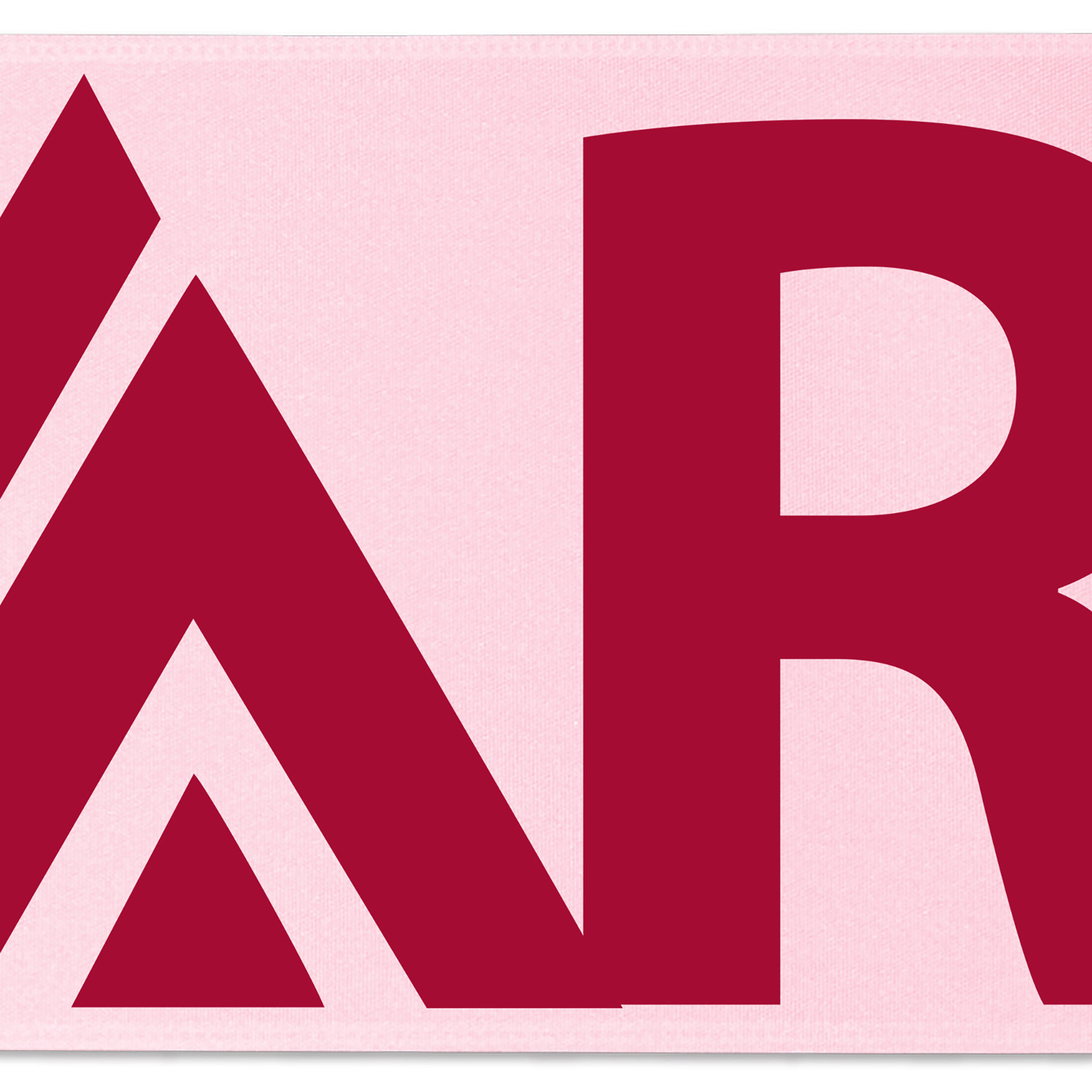 12" Badge Satin Ribbon - 100yd Roll - Brilliance - Matte Finish 1