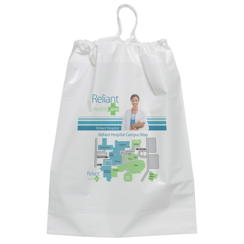 12W x 16H x 4 Cotton Draw Bag - Dynamic Color 1 12W x 16H x 4 Cotton Draw Bag - Dynamic Color 1