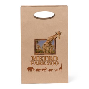 Donna - Eco Die Cut Shoppers - Chromatic 1 Donna - Eco Die Cut Shoppers - Chromatic 1