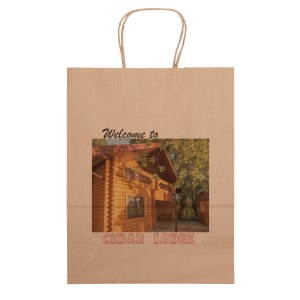 Eco Jenny - Kraft-Brown Shopper - Chromatic 1 Eco Jenny - Kraft-Brown Shopper - Chromatic 1