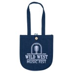 MB™ - Denim Tote - Screen Print 1 MB™ - Denim Tote - Screen Print 1
