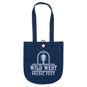 MB™ - Denim Tote - Screen Print 1 MB™ - Denim Tote - Screen Print 1