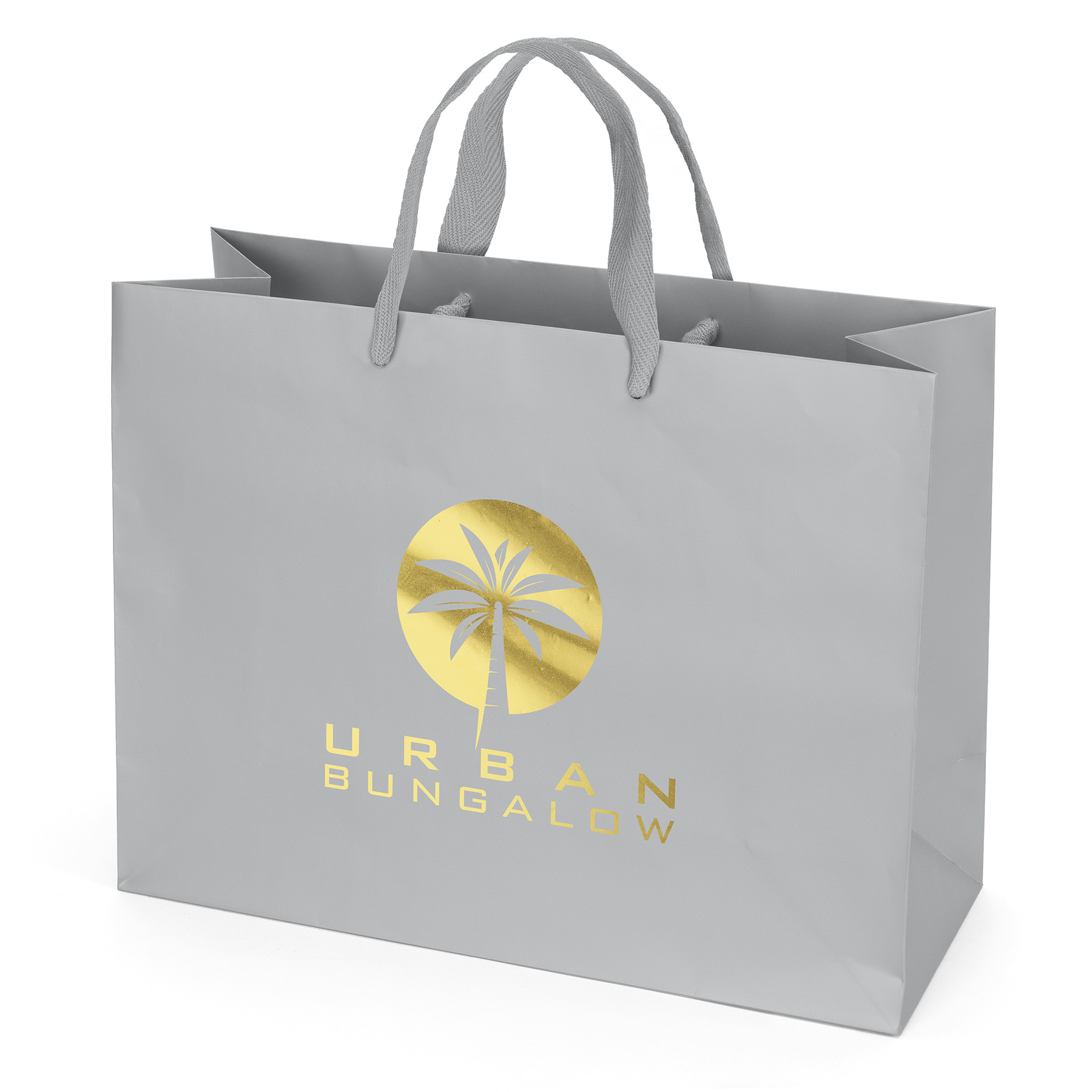 London - Matte Eurotote - Foil Print 1