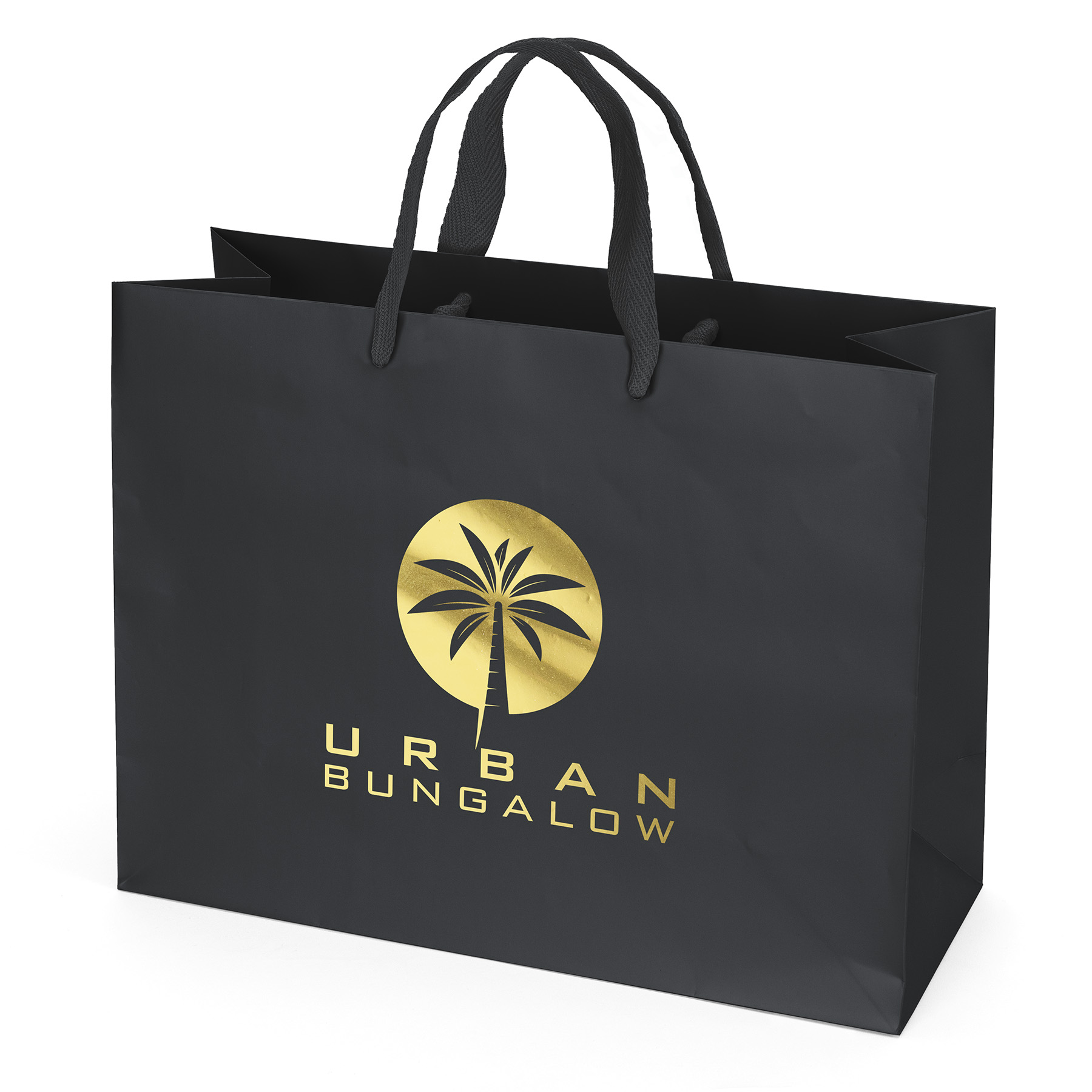 London - Matte Eurotote - Foil Print 1