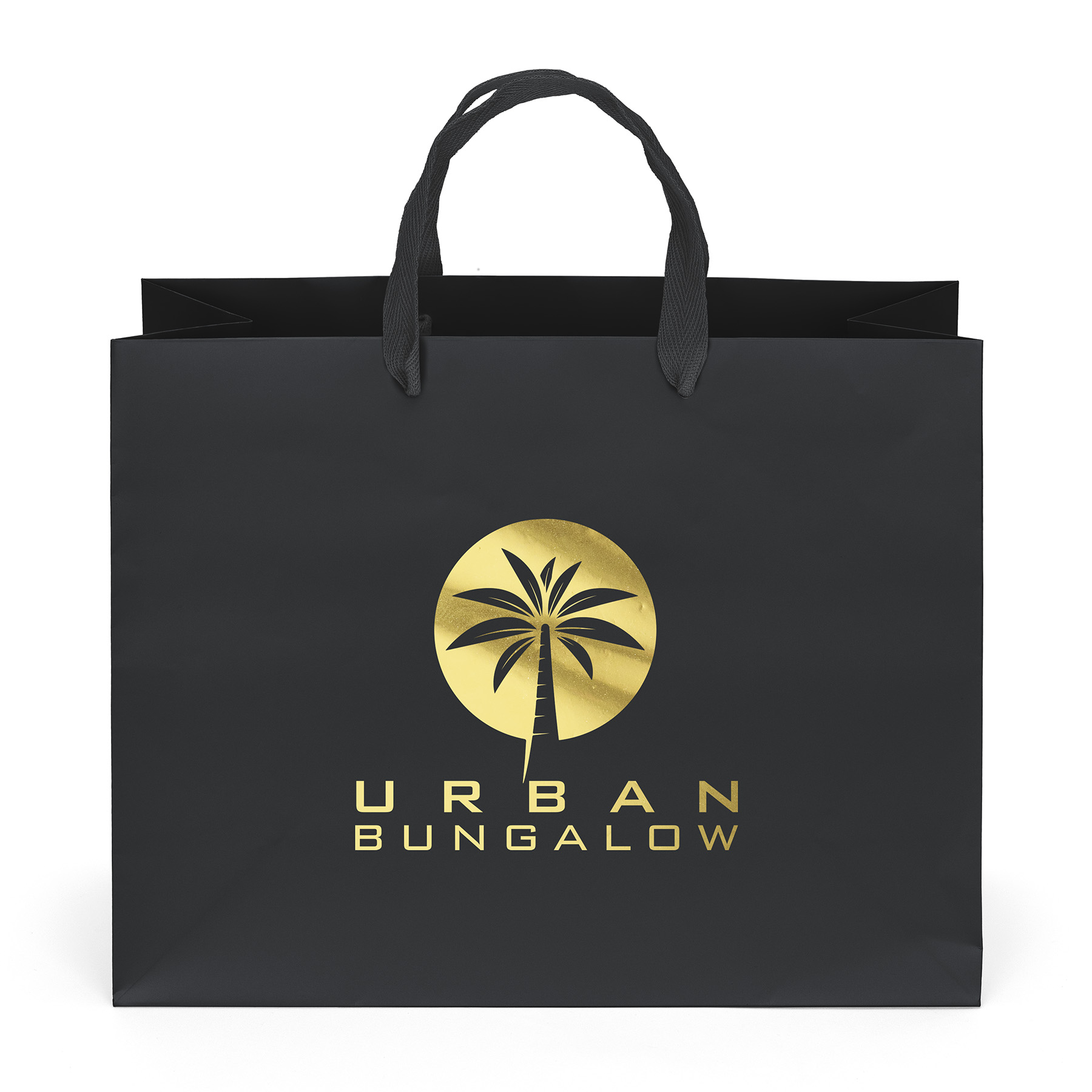 London - Matte Eurotote - Foil Print 1