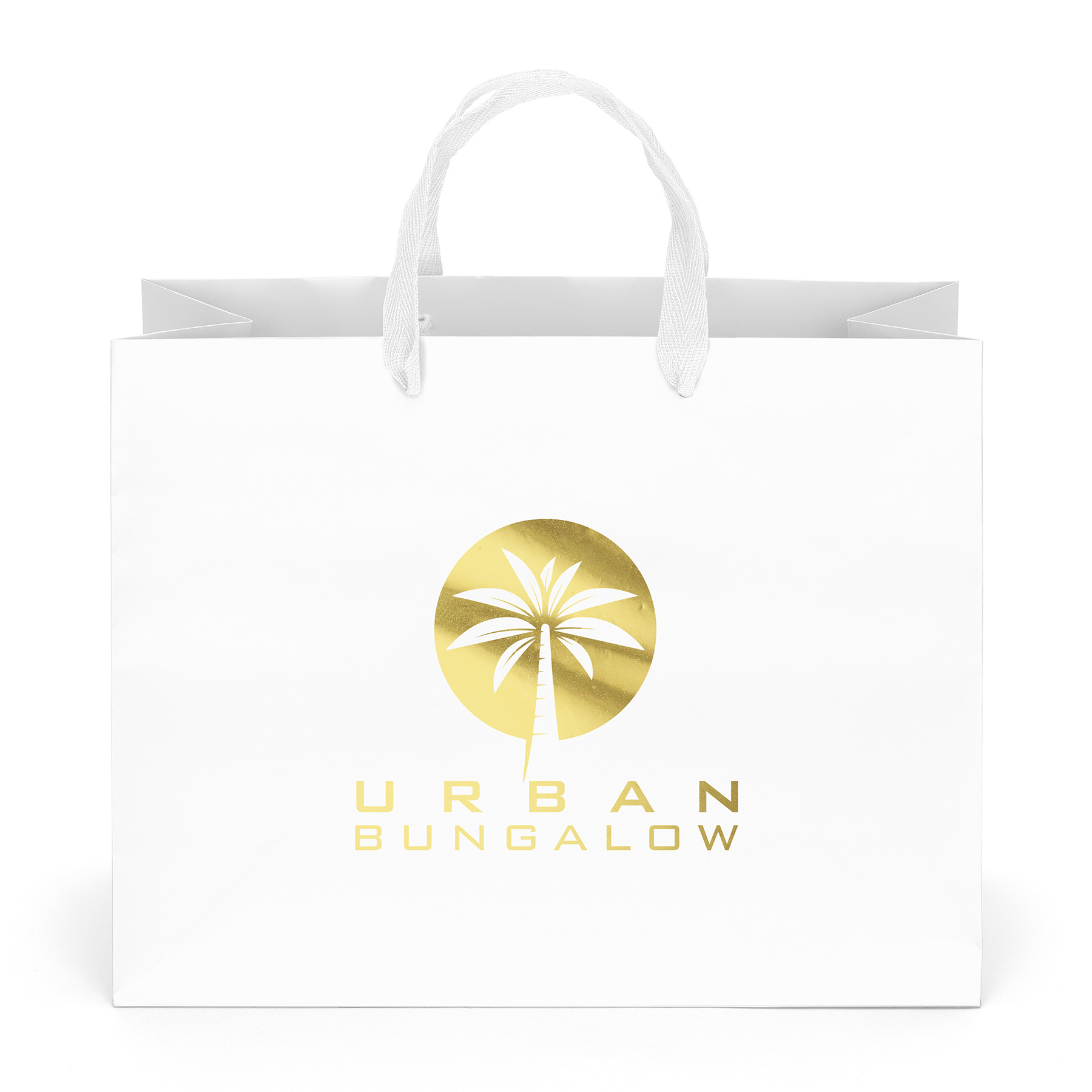 London - Matte Eurotote - Foil Print 1