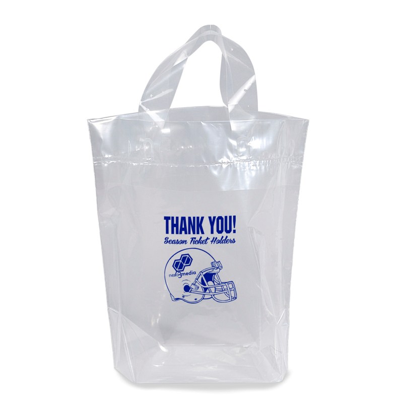 Fox™ - Soft Loop Handle Bag - Flexo Ink Print 1 Fox™ - Soft Loop Handle Bag - Flexo Ink Print 1