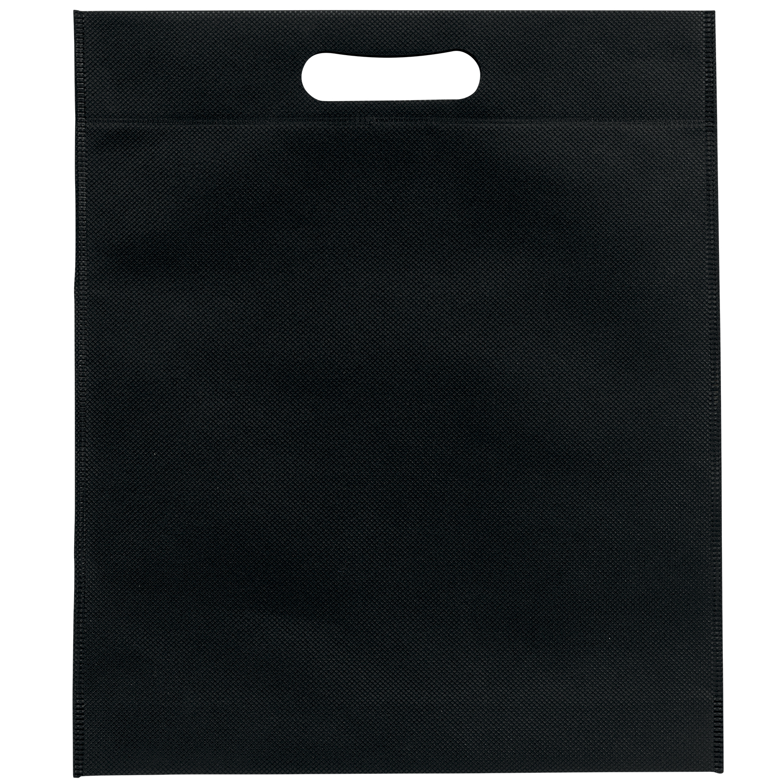 13W x 15H x 3 - Non-Woven Die Cut Bag - ColorVista 1
