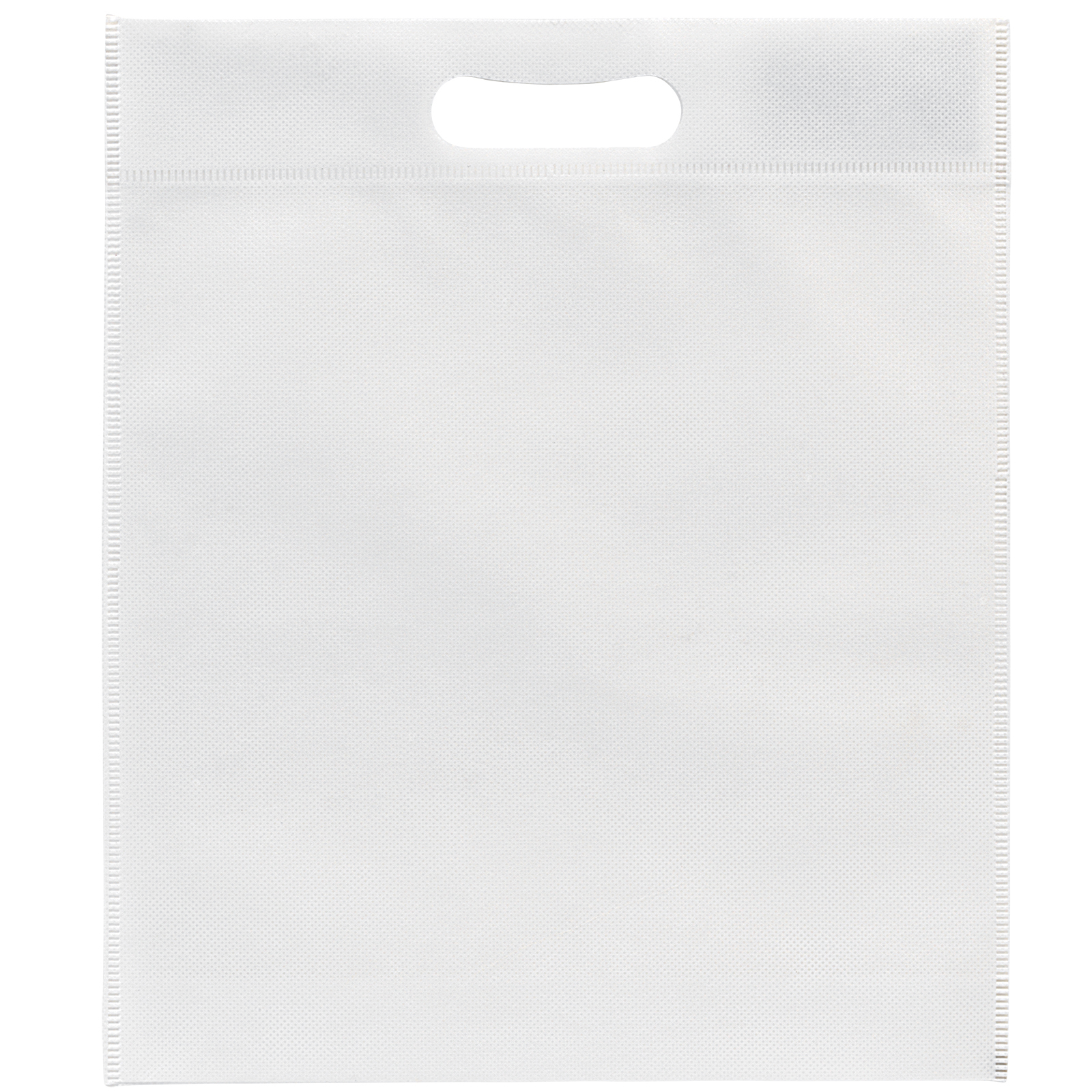13W x 15H x 3 - Non-Woven Die Cut Bag - ColorVista 1