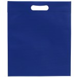 13W x 15H x 3 - Non-Woven Die Cut Bag - ColorVista - Royal Blue Blank 13W x 15H x 3 - Non-Woven Die Cut Bag - ColorVista - Royal Blue Blank