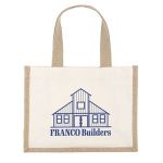 Reyna™ - Natural Tote - Screen Print 1 Reyna™ - Natural Tote - Screen Print 1