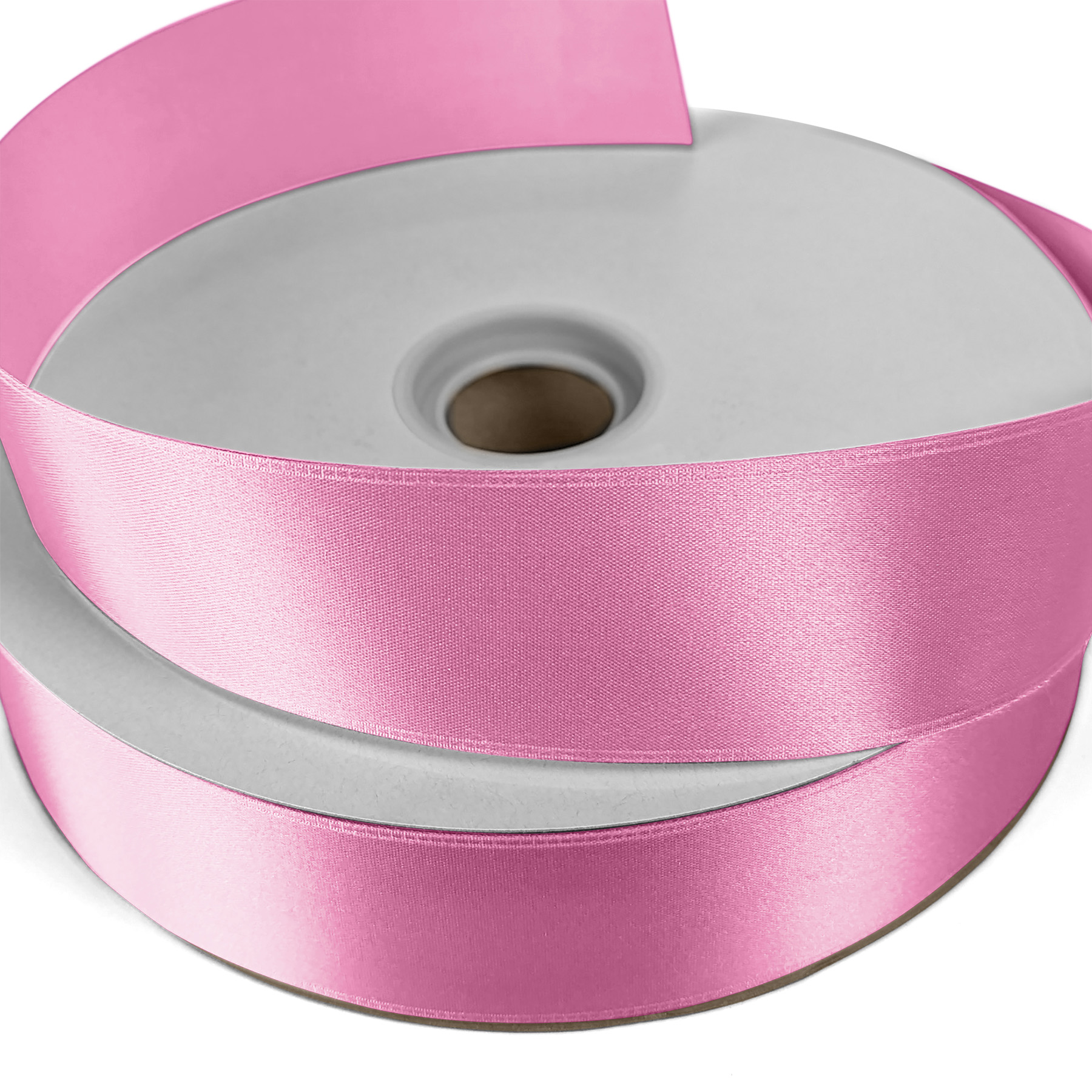 1 1/2" Badge Satin Ribbon - 25yd Roll - Sparkle 1