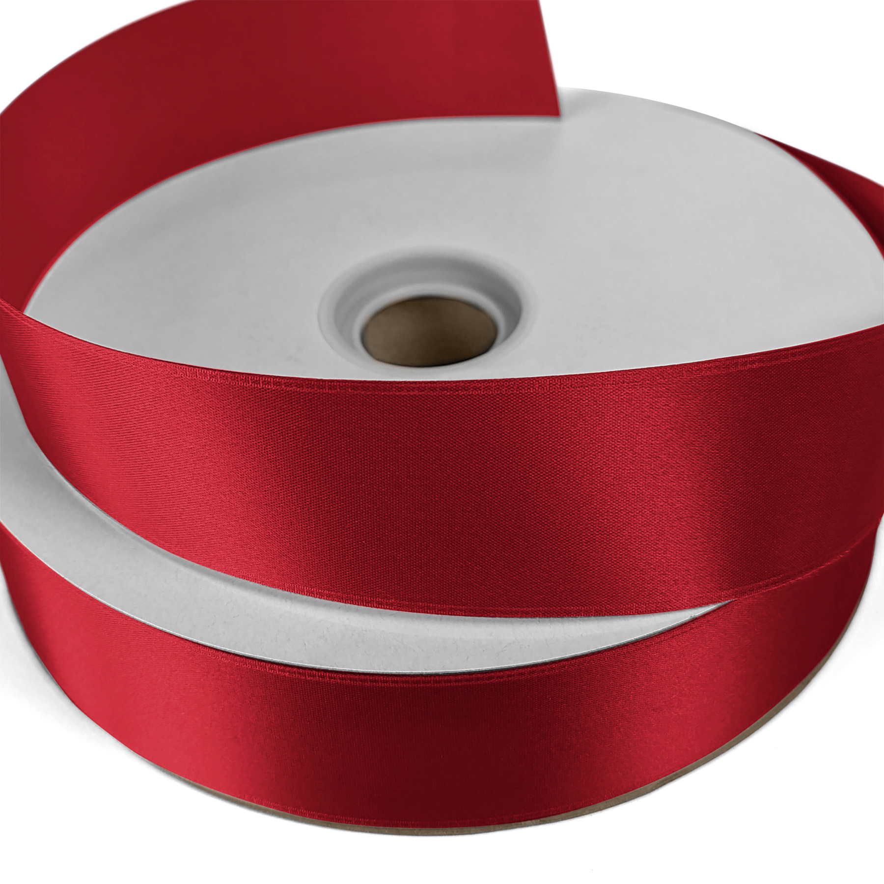 1 1/2" Badge Satin Ribbon - 25yd Roll - Sparkle 1