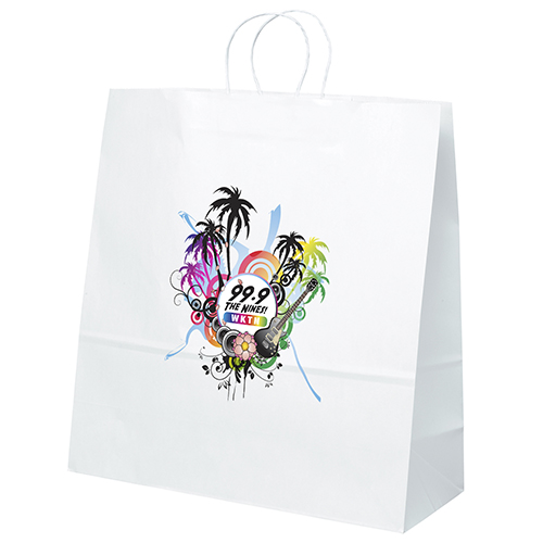 Duke - White Shopper - ColorVista 1 Duke - White Shopper - ColorVista 1