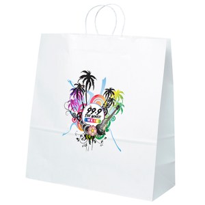 Duke - White Shopper - ColorVista 1 Duke - White Shopper - ColorVista 1