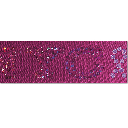 7/8" Bridal Satin Ribbon - 100yd Roll - Sparkle 1
