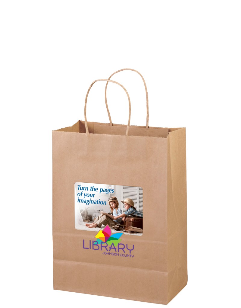 Eco Jenny - Kraft-Brown Shopper - ColorVista 1 Eco Jenny - Kraft-Brown Shopper - ColorVista 1