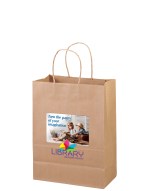 Eco Jenny - Kraft-Brown Shopper - ColorVista 1 Eco Jenny - Kraft-Brown Shopper - ColorVista 1
