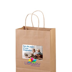 Eco Jenny - Kraft-Brown Shopper - ColorVista 1 Eco Jenny - Kraft-Brown Shopper - ColorVista 1