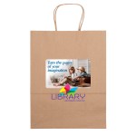 Eco Jenny - Kraft-Brown Shopper - ColorVista - Kraft Brown Eco Jenny - Kraft-Brown Shopper - ColorVista - Kraft Brown